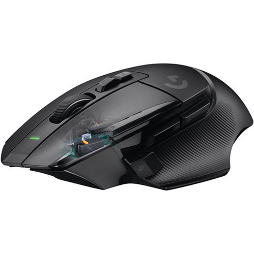 Logitech G LIGHTSPEED G502 X Gaming Mouse - Optical - Wireless - Black - USB - 25600 dpi - Scroll Wheel 910-006178