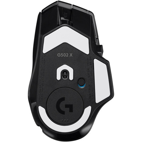 Logitech G Plus G502 X Gaming Mouse - Optical - Wireless - Black - USB - 25600 dpi - Scroll Wheel 910-006160