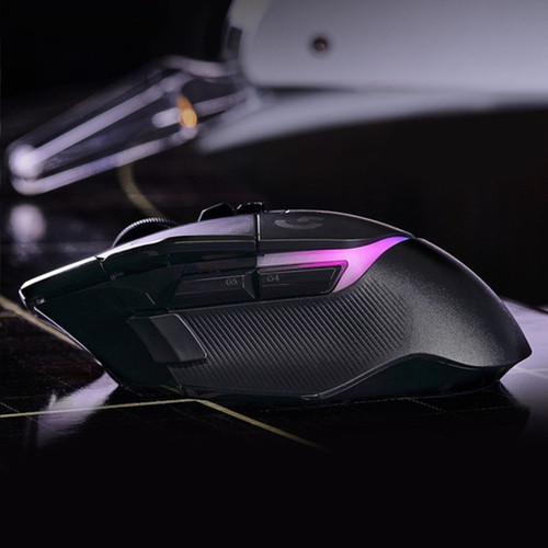 Logitech G Plus G502 X Gaming Mouse - Optical - Wireless - Black - USB - 25600 dpi - Scroll Wheel 910-006160