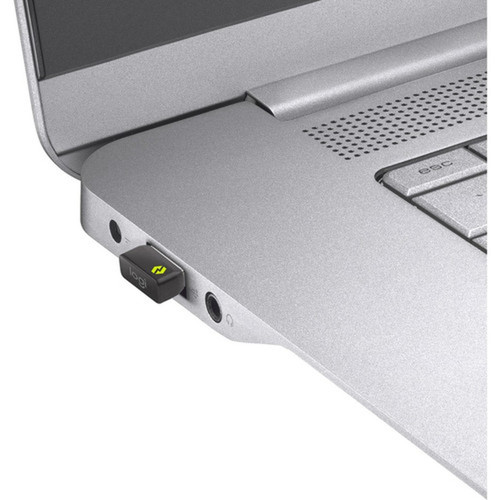 Logitech MX Master 3S for Business - Full-size Mouse - Darkfield - Wireless - Bluetooth - Rechargeable - Graphite - USB Type A - 8000 910-006581