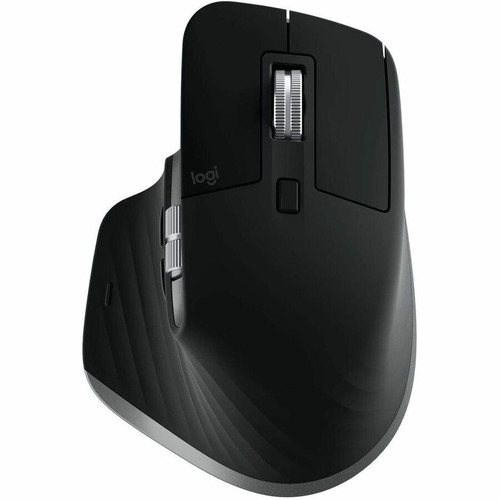 Logitech MX Master 3S for Mac Performance Wireless Mouse (Space Grey) - Darkfield - Wireless - Bluetooth - 2.40 GHz - Space Gray - dpi (Fleet Network)