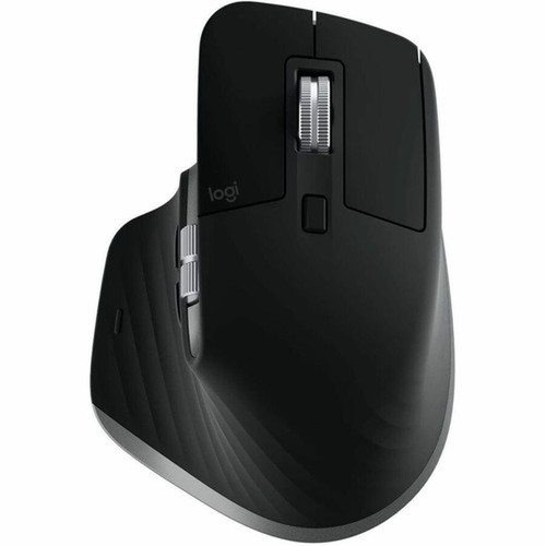 Logitech MX Master 3S for Mac Performance Wireless Mouse Space Grey - Darkfield - Wireless - Bluetooth - 240 GHz - Space Gray - dpi 910-006569