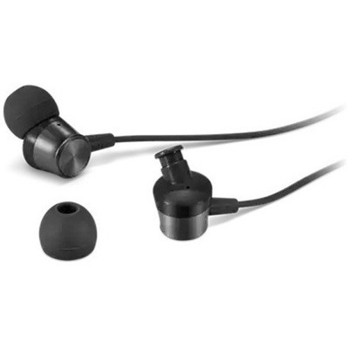 Lenovo USB-C Wired In-Ear Headphone - Stereo - USB Type C - Wired - 32 Ohm - 100 Hz - 200 kHz - Earbud - Binaural - In-ear - 39 ft - 4XD1J77351