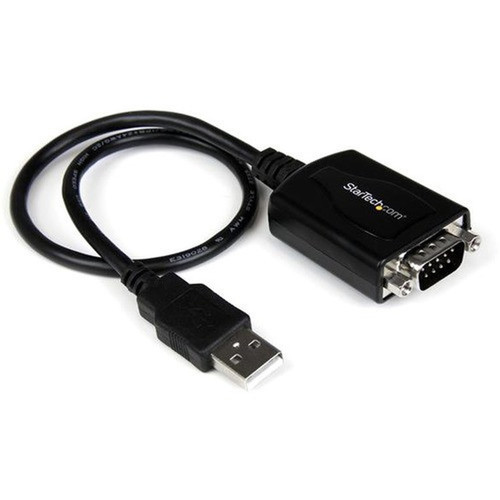 StarTechcom_USB_to_Serial_Adapter_-_Prolific_PL-2303_-_COM_Port_Retention_-_USB_to_RS232_Adapter_Cable_-_USB_Serial_-_DB-9_Male_ICUSB232PRO