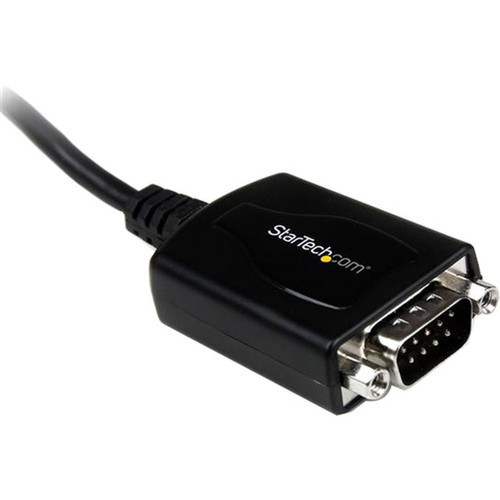 StarTechcom_USB_to_Serial_Adapter_-_Prolific_PL-2303_-_COM_Port_Retention_-_USB_to_RS232_Adapter_Cable_-_USB_Serial_-_DB-9_Male_ICUSB232PRO
