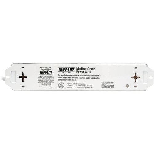 Tripp_Lite_4_Outlets_Medical-Grade_Power_Strip_-_NEMA_5-15P_-_4_NEMA_5-15R_Hospital_Grade_-_457m_PS-415-HGULTRA