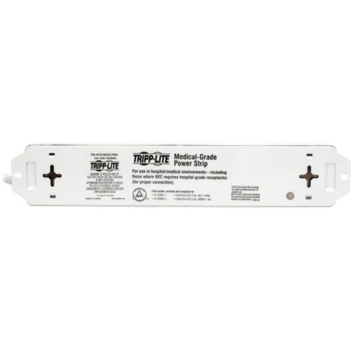 Tripp_Lite_4_Outlets_Medical-Grade_Power_Strip_-_NEMA_5-15P_-_4_NEMA_5-15R_Hospital_Grade_-_457m_PS-415-HGULTRA