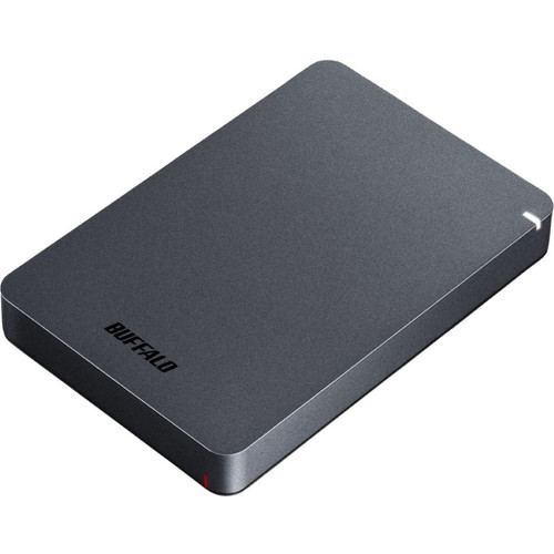 Buffalo MiniStation Safe HD-PGFU3 2 TB Portable Hard Drive - External - Desktop PC, MAC Device Supported - USB 3.2 (Gen 1) Micro-B - 2 (Fleet Network)