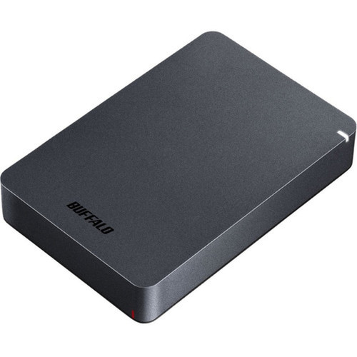 Buffalo MiniStation Safe 4 TB Hard Drive - External - Desktop PC MAC Device Supported - USB 32 Gen 1 - 2 Year Warranty - 1 Pack HD-PGF40U3GB