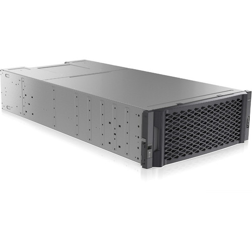 Lenovo ThinkSystem DE6000H SAN Storage System - 60 x HDD Supported - 60 x SSD Supported - 2 x Controller - RAID Supported 0, 1, 3, 5, (Fleet Network)
