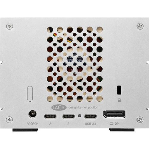 LaCie 2big Dock DAS Storage System - 20 TB Installed HDD Capacity STLG20000400
