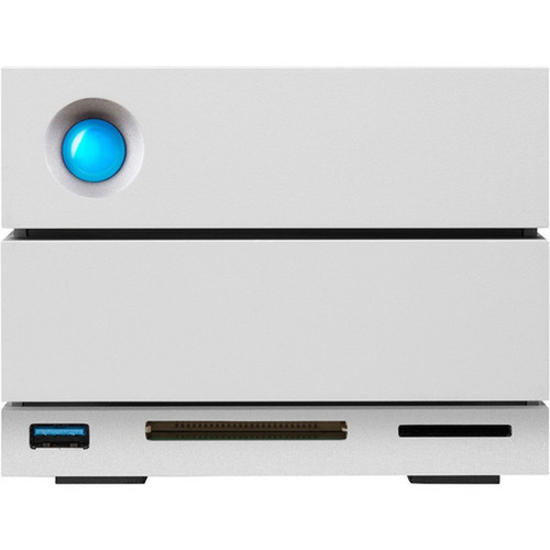 Seagate 2big Dock DAS Storage System - 28 TB Installed HDD Capacity STLG28000400