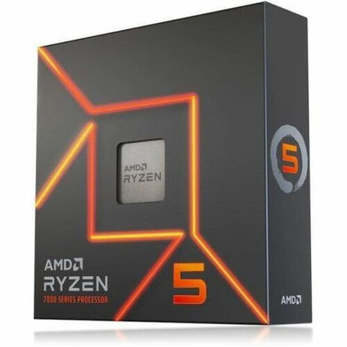 AMD Ryzen 5 7000 7600X Hexa-core 6 Core 470 GHz Processor - 32 MB L3 Cache - 6 MB L2 Cache - 64-bit Processing - 530 GHz Speed - 5 100-100000593WOF
