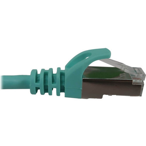 Tripp Lite N262-S07-AQ Cat6a STP Patch Network Cable - 7 ft Category 6a Network Cable for Network Device Server Switch Router Hub N262-S07-AQ