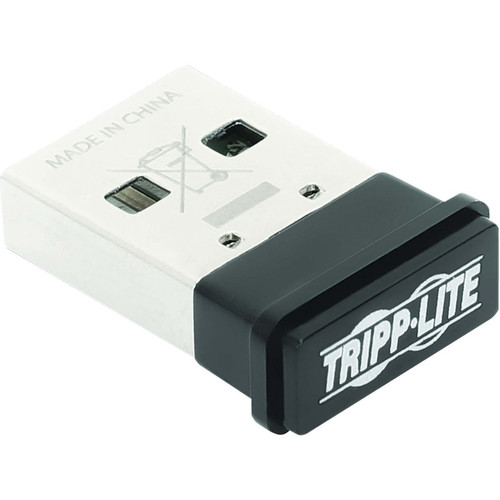 Tripp Lite U261-001-BT5 Bluetooth 5.0 Bluetooth Adapter for Computer/Notebook - USB 2.0 Type A - 3 Mbit/s - External (Fleet Network)