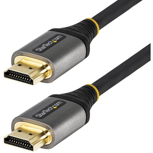 StarTechcom 12ft 4m HDMI 21 Cable Certified Ultra High Speed HDMI Cable 48Gbps 8K 60Hz HDR10 8K HDMI Cord TVMonitorDisplay HDMM21V4M