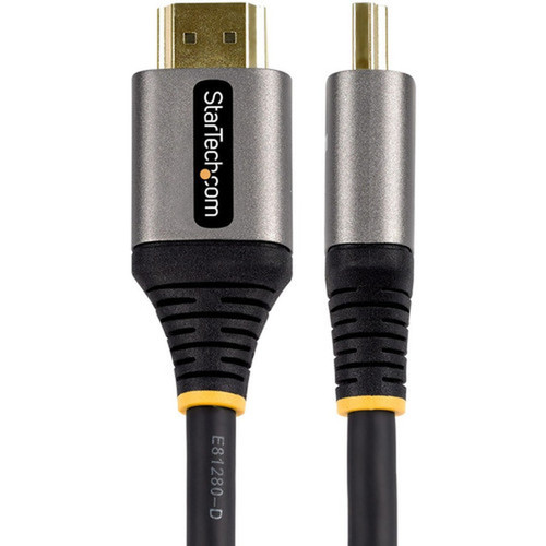 StarTechcom 12ft 4m HDMI 21 Cable Certified Ultra High Speed HDMI Cable 48Gbps 8K 60Hz HDR10 8K HDMI Cord TVMonitorDisplay HDMM21V4M