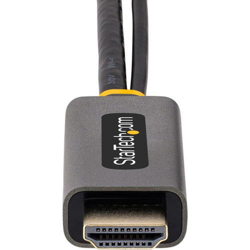 StarTechcom 1ft 30cm HDMI to DisplayPort Adapter 4K 60Hz HDR HDMI Source to DP Monitor USB Bus Powered HDMI 20 to DisplayPort - 128-HDMI-DISPLAYPORT