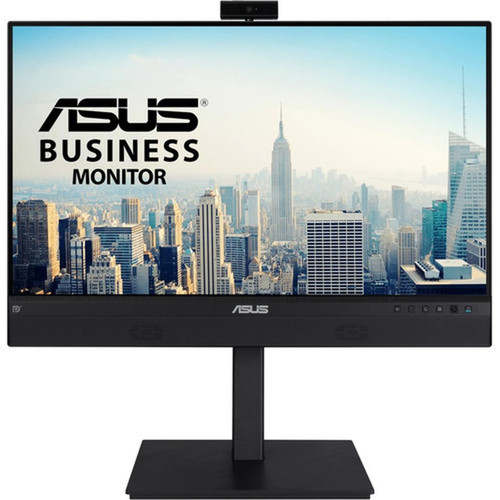 Asus BE24ECSNK 238 Webcam Full HD LCD Monitor - 169 - 2400 60960 mm Class - In-plane Switching IPS Technology - LED - 1920 x BE24ECSNK