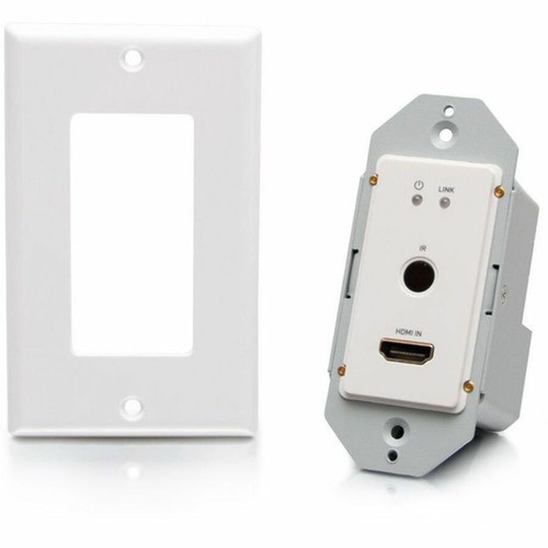C2G Video Extender TransmitterReceiver - 1 Input Device - 1 Output Device - 230 ft 70104 mm Range - 2 x Network RJ-45 - 1 x HDMI C2G30025