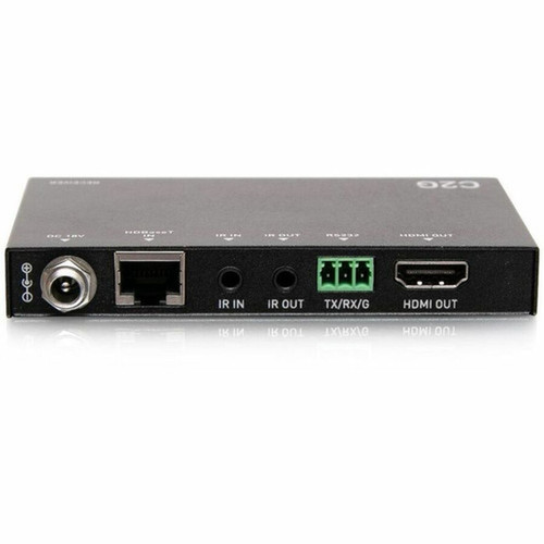 C2G Video Extender TransmitterReceiver - 1 Input Device - 1 Output Device - 230 ft 70104 mm Range - 2 x Network RJ-45 - 1 x HDMI C2G30025