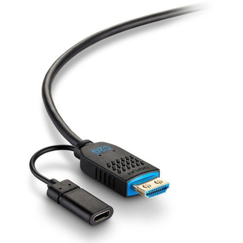 C2G 150ft Performance Series High Speed HDMI Active Optical Cable 4K Plenum - 150 ft Fiber OpticHDMI AV Cable for AudioVideo Device C2G41488
