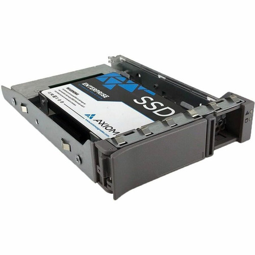 Axiom EP450 7.68 TB Solid State Drive - 2.5" Internal - SAS (12Gb/s SAS) - 3.5" Carrier - Server Device Supported - 1 DWPD - 14016 TB (Fleet Network)
