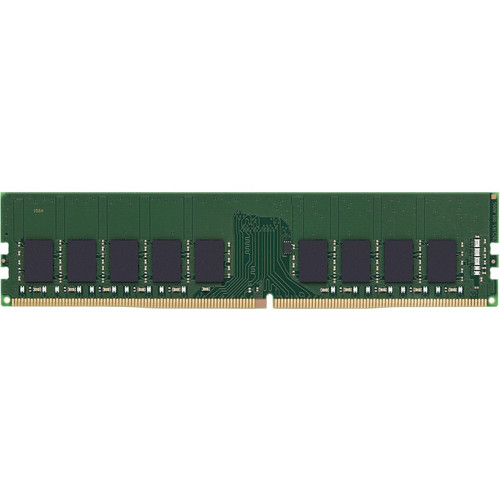 Kingston Server Premier 32GB DDR4 SDRAM Memory Module - 32 GB (1 x 32GB) - DDR4-2666/PC4-21300 DDR4 SDRAM - 2666 MHz Dual-rank Memory (Fleet Network)
