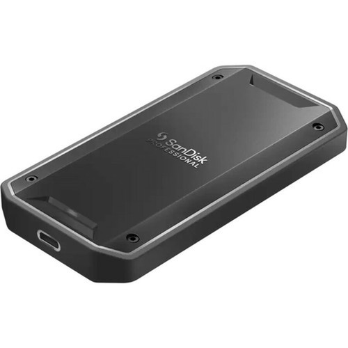 SanDisk Professional PRO-G40 1 TB Portable Rugged Solid State Drive - External - PCI Express NVMe - Thunderbolt 3 USB 32 Gen 2 C - SDPS31H-001T-GBCND