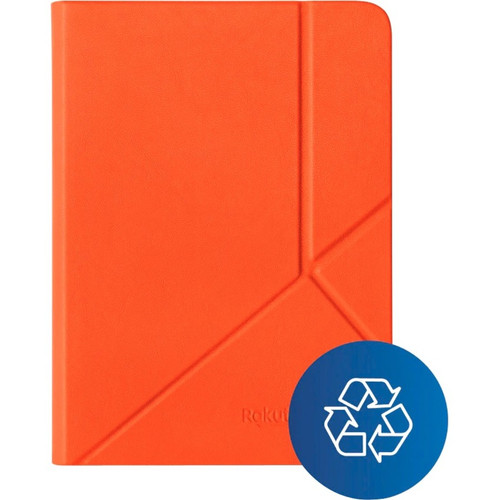 Kobo SleepCover Cover Case Kobo eReader - Coral Reef Orange - MicroFiber, Plastic Body (Fleet Network)