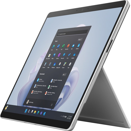 Microsoft Surface Pro 9 Tablet - 13" - Core i5 12th Gen i5-1245U Deca-core (10 Core) - 8 GB RAM - 256 GB SSD - Windows 11 Pro 64-bit - (Fleet Network)