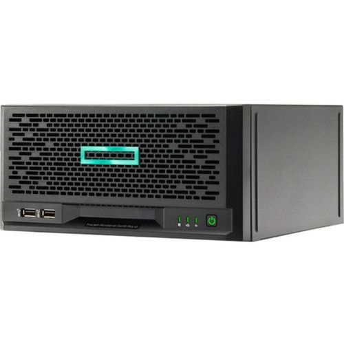 HPE ProLiant MicroServer Gen10 Plus v2 Ultra Micro Tower Server - 1 x Intel Pentium Gold G6405 410 GHz - 16 GB RAM - Serial ATA600 - P54644-001
