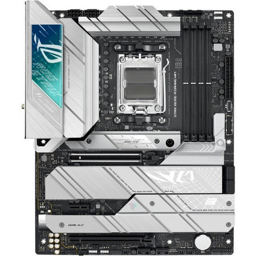 Asus ROG Strix X670E-A GAMING WIFI Gaming Desktop Motherboard - AMD X670 Chipset - Socket AM5 - ATX - Ryzen 5 Ryzen 7 Ryzen 9 - 128 ROG STRIX X670E-A GAMING WIFI