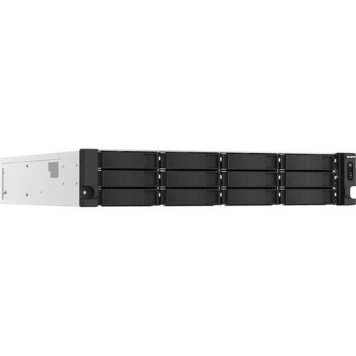 QNAP TS-h1887XU-RP-E2336-32G SANNAS Storage System - 1 x Intel Xeon E-2336 Hexa-core 6 Core 290 GHz - 18 x HDD Supported - 0 x HDD TS-H1887XU-RP-E2336-32G-US