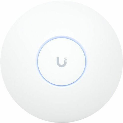 Ubiquiti UniFi Tri Band IEEE 80211 abgnacax 1020 Gbits Wireless Access Point - 240 GHz 5 GHz 6 GHz - Internal - MIMO - 1 x U6-Enterprise