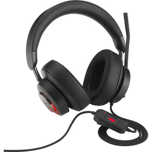 Kensington H2000 USB-C Over-Ear Headset - Stereo - USB Type C - Wired - 32 Ohm - 20 Hz - 20 kHz - Over-the-ear - Binaural - Ear-cup - K83451WW