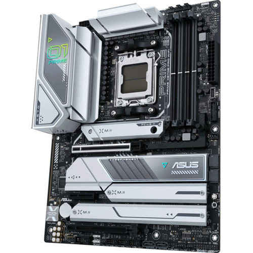 Asus Prime X670E-PRO WIFI Desktop Motherboard - AMD X670 Chipset - Socket AM5 - ATX - Ryzen 7 Processor Supported - 128 GB DDR5 SDRAM PRIME X670E-PRO WIFI