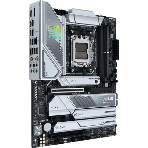 Asus Prime X670E-PRO WIFI Desktop Motherboard - AMD X670 Chipset - Socket AM5 - ATX - Ryzen 7 Processor Supported - 128 GB DDR5 SDRAM PRIME X670E-PRO WIFI