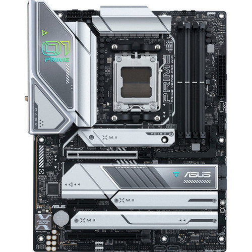 Asus Prime X670E-PRO WIFI Desktop Motherboard - AMD X670 Chipset - Socket AM5 - ATX - Ryzen 7 Processor Supported - 128 GB DDR5 SDRAM PRIME X670E-PRO WIFI