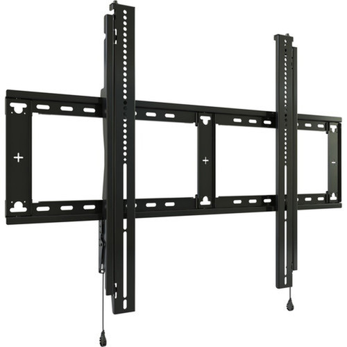Chief Extra-Large Fit Wall Mount for Display - Black - Height Adjustable - 49 to 98 Screen Support - 11340 kg Load Capacity RXF3
