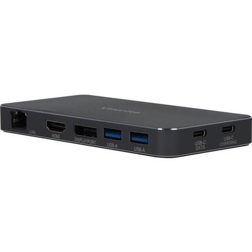 VisionTek VT350 Portable USB-C Docking Station with Power Passthrough - for NotebookSmartphoneMonitor - 100 W - USB Type C - 2 - 4K 901527