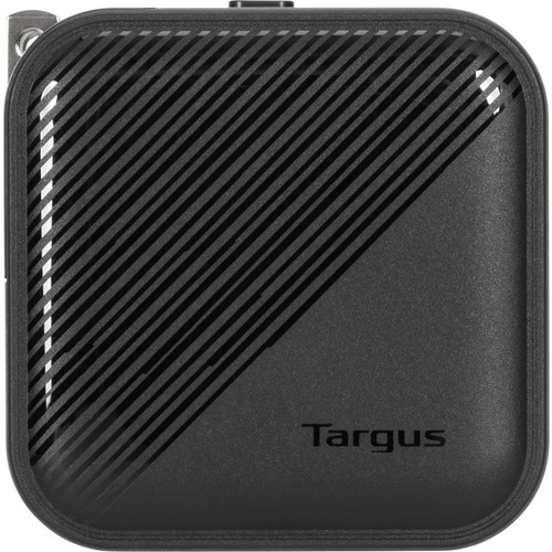 Targus 65W GaN Wall Charger - 65 W - 120 V AC, 230 V AC Input - Black (Fleet Network)