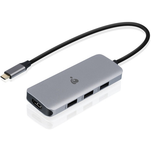 IOGEAR USB-C 8K Nano Dock Pro - for NotebookTabletMonitorKeyboardMouse - Rugged - USB Type C - 2 Displays Supported - 8K 4K - x - GUD3C8K2P