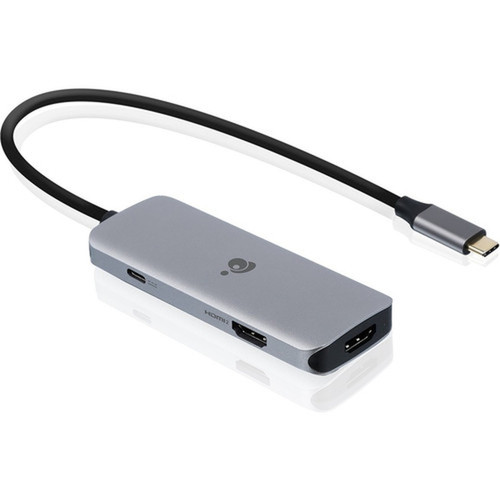 IOGEAR USB-C 8K Nano Dock Pro - for NotebookTabletMonitorKeyboardMouse - Rugged - USB Type C - 2 Displays Supported - 8K 4K - x - GUD3C8K2P