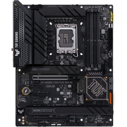 TUF Z790-PLUS WIFI D4 Gaming Desktop Motherboard - Intel Z790 Chipset - Socket LGA-1700 - ATX - Core, Pentium Gold, Celeron Processor (Fleet Network)