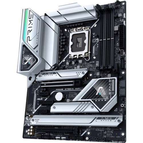 Asus Prime PRIME Z790-A WIFI Gaming Desktop Motherboard - Intel Z790 Chipset - Socket LGA-1700 - ATX - Core Pentium Gold Celeron - - PRIME Z790-A WIFI