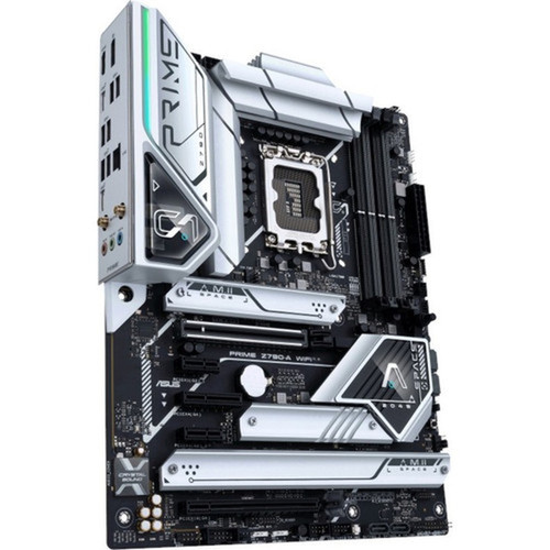 Asus Prime PRIME Z790-A WIFI Gaming Desktop Motherboard - Intel Z790 Chipset - Socket LGA-1700 - ATX - Core Pentium Gold Celeron - - PRIME Z790-A WIFI