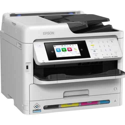 Epson WorkForce Pro WF-C5890 Wireless Inkjet Multifunction Printer - Color - CopierFaxPrinterScanner - 34 ppm Mono34 ppm Color - - C11CK23201