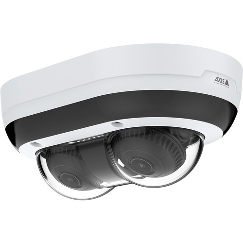 AXIS Panoramic P4705-PLVE 2 Megapixel Outdoor Full HD Network Camera - Color - 49.21 ft (15 m) Infrared Night Vision - Zipstream, Part (Fleet Network)