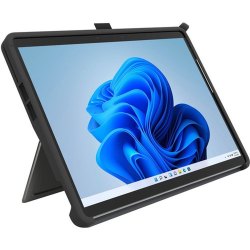 Kensington BlackBelt K97621WW Rugged Carrying Case Microsoft Surface Pro 9 Tablet - Platinum - Drop Resistant Shock Resistant Heat - K97621WW